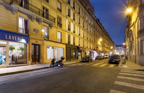 Notre-Dame-des-Champs Apartamento | Chic Saint-Germain-des-Prés Studio for 4 - Prime location