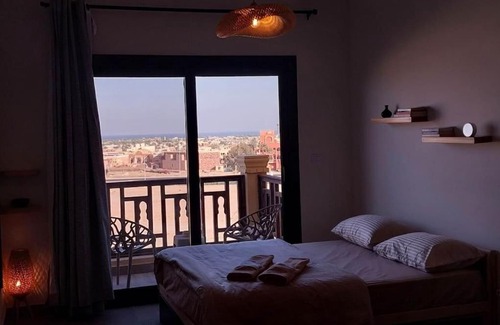 Sharm El Sheikh Apartamento | Chic Seaview Studio - Nabq Bay