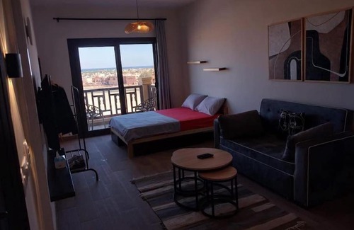 Sharm El Sheikh Apartamento | Chic Seaview Studio - Nabq Bay