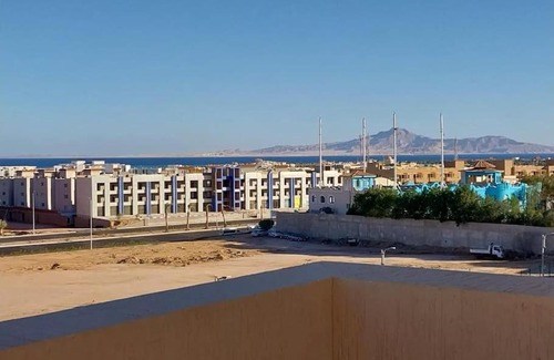Sharm El Sheikh Apartamento | Chic Seaview Studio - Nabq Bay