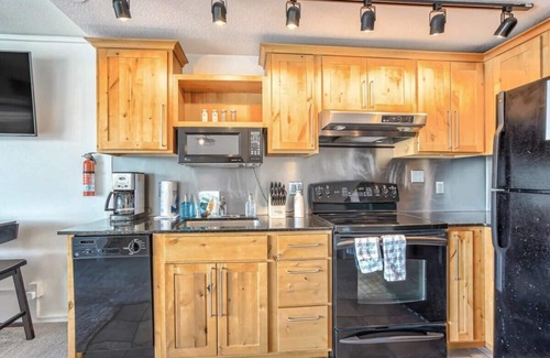 Central Colorado Springs Apartamento | Chic Skyview Studio Downtown Colorado Springs