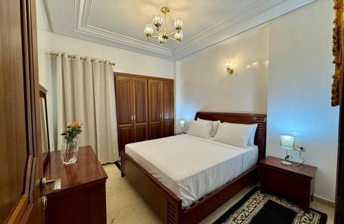 Ville Nouvelle Apartamento | Chic & Spacious 4BR with Jacuzzi-Fez New City Stay