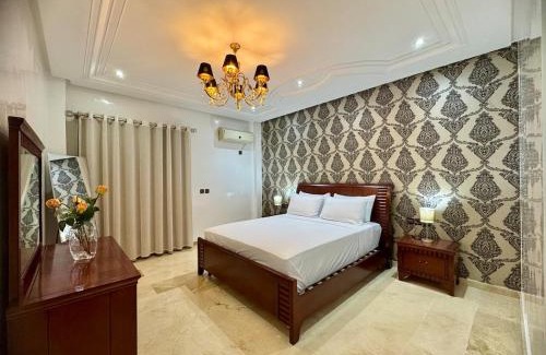 Ville Nouvelle Apartamento | Chic & Spacious 4BR with Jacuzzi-Fez New City Stay