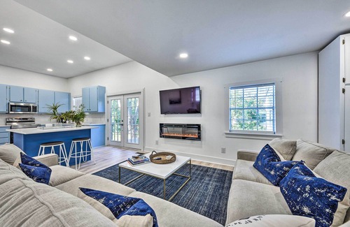 St. Marys Casa | Chic St Marys Home, 2 Blocks from Riverfront