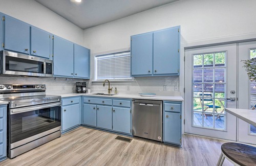 St. Marys Casa | Chic St Marys Home, 2 Blocks from Riverfront