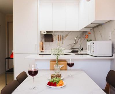 Hapjeong-dong Apartamento | Chic Stay 홍대 합정 신촌 # 최대8인 # 신축 엘리베이터 # 무료짐보관 # 무료주차
