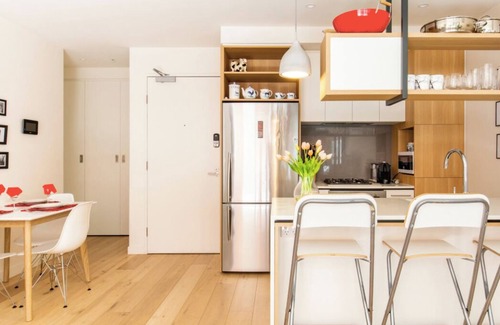 South Melbourne Apartamento | Elegante apartamento de Melbourne con patio privado enorme