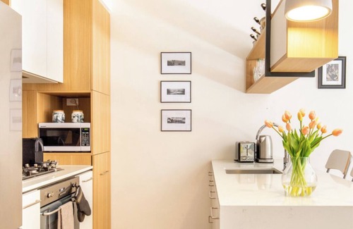 South Melbourne Apartamento | Elegante apartamento de Melbourne con patio privado enorme
