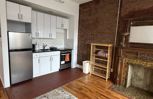 Central Park North Apartamento | Chic Studio apartment with AC, WiFi New York #4