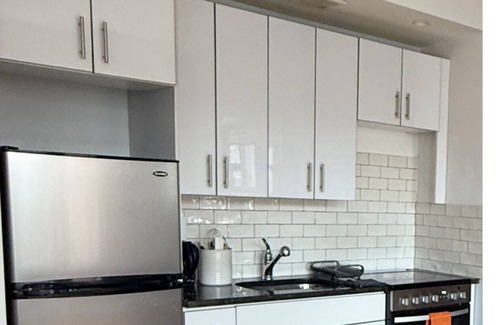 Central Park North Apartamento | Chic Studio apartment with AC, WiFi New York #4