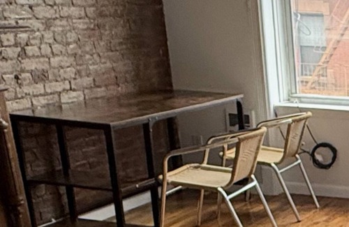 Central Park North Apartamento | Chic Studio apartment with AC, WiFi New York #4
