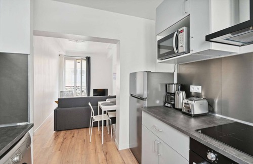 Asnieres-sur-Seine Apartamento | Chic studio Paris - Asnières