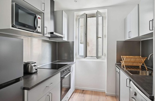 Asnieres-sur-Seine Apartamento | Chic studio Paris - Asnières