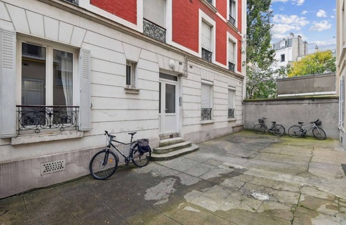Asnieres-sur-Seine Apartamento | Chic studio Paris - Asnières