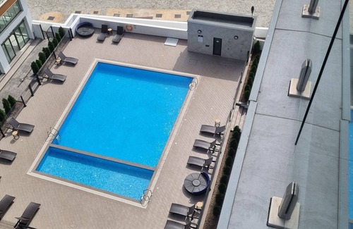 Accra Apartamento | Chic Studio in The Signature, Accra