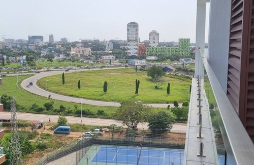 Accra Apartamento | Chic Studio in The Signature, Accra