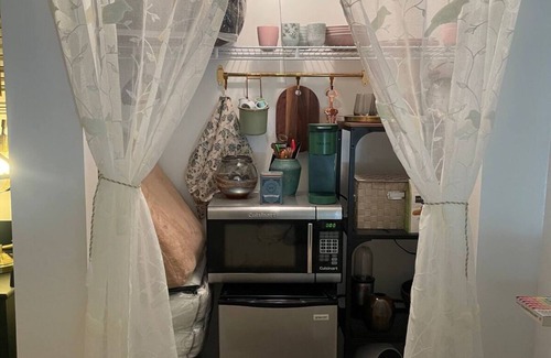 Hyde Park Apartamento | Chic Studio with WiFi and AC in Lovely UChicago area