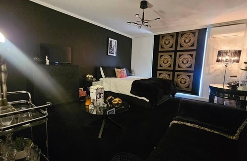 Toorak Apartamento | Chic studio with WiFi, AC, fitness room in fabulous Toorak