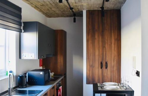 Mosta Apartamento | Chic Terrace industrial-style Penthouse