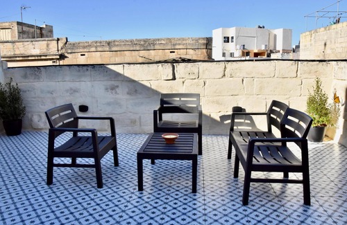Mosta Apartamento | Chic Terrace industrial-style Penthouse
