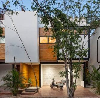Ek Balam Village Casa | Chic Townhouse With Private Pool And Rooftop View