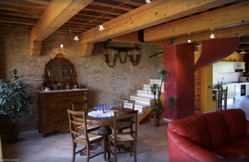 San Rocco a Pilli Apartamento | Chic Tuscan apartment pool spectacular view modern comfort wifi air conditioning