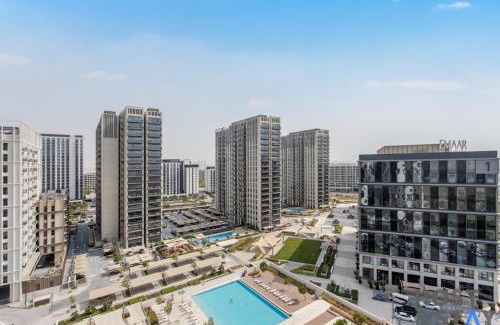 Dubai Apartamento | Chic Urban 2BR at Collective 2