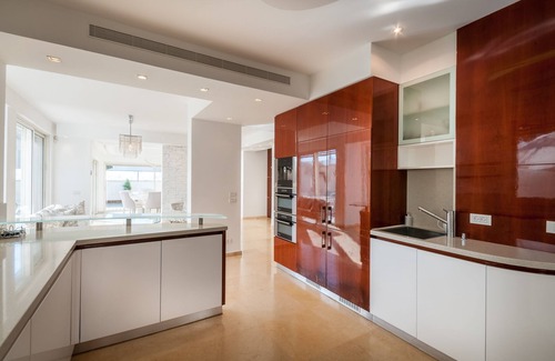 Herzliya Pituach Villa | Chic Villa cerca de la playa