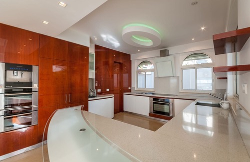 Herzliya Pituach Villa | Chic Villa cerca de la playa