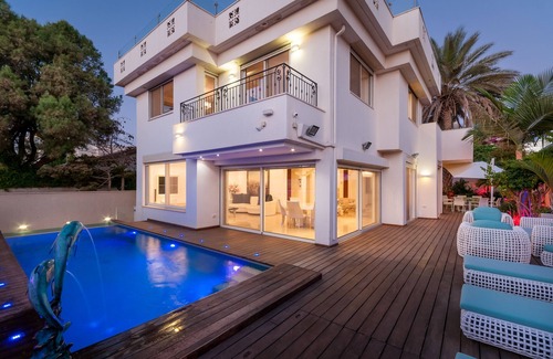Herzliya Pituach Villa | Chic Villa cerca de la playa