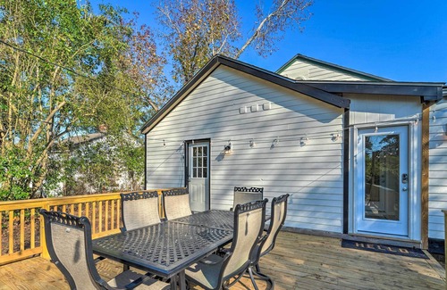 Princess Place Casa | Chic Wilmington House w/ Game Room + Yard!