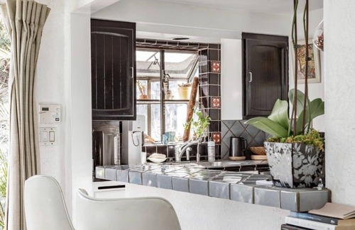 Sunset Junction Casa | Chic yoga villa with saltwater pool and views on silverlake sunset junction