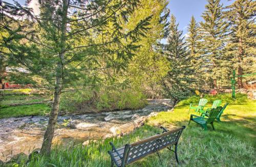 Idaho Springs Apartamento | Chicago Creek B and B 1 Mi to Mt Blue Sky!