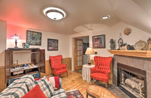 Idaho Springs Apartamento | Chicago Creek B and B 1 Mi to Mt Blue Sky!