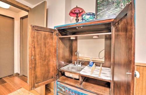Idaho Springs Apartamento | Chicago Creek B and B 1 Mi to Mt Blue Sky!