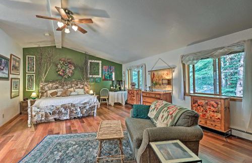 Idaho Springs Apartamento | Chicago Creek B and B 1 Mi to Mt Blue Sky!