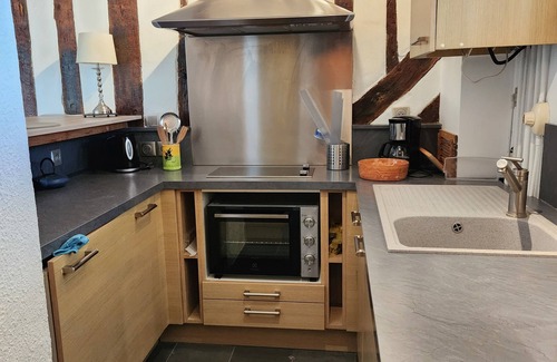 Saint-Julien-sur-Calonne Casa | CHICAMOUR - Beautiful apartment with terrace - Near Pont L'Evêque - 2 People