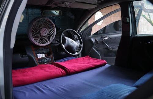 Sakleshpur Otro | Chikku's Mercedes Stay @ Farmers Son Camping