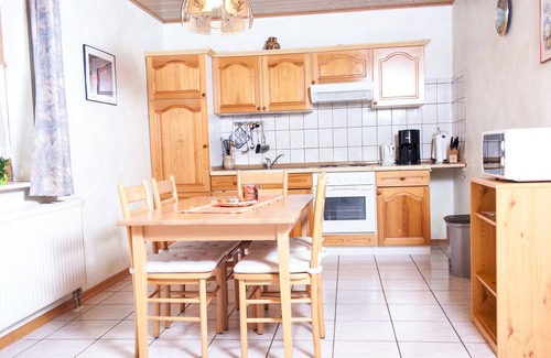 Lissendorf Casa | Casa de vacaciones ideal para familias al borde de una reserva natural