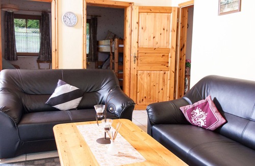 Lissendorf Casa | Casa de vacaciones ideal para familias al borde de una reserva natural