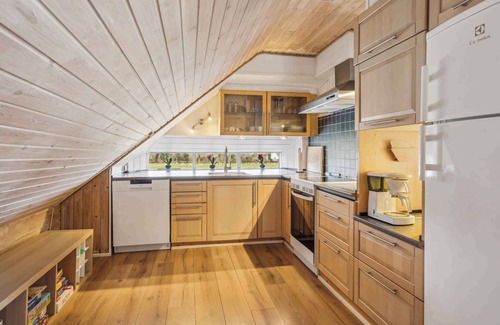 Tørresø Casa | Child-friendly cottage with large indoor pool