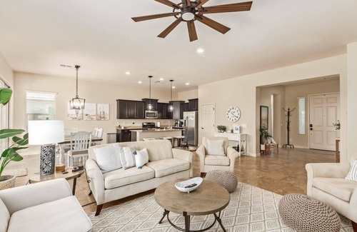Montecito in Estrella Casa | Chill by the pool in this Estrella Mtn Ranch designers home!