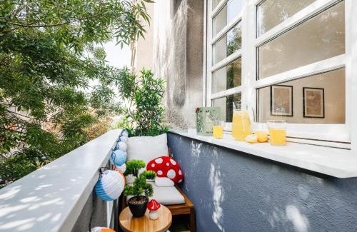Savamala Apartamento | Chill Flow 110m2 with Balcony Old Town Renovated