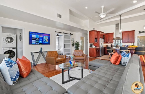 Linda Vista Casa | Summer Fun: Tulum-Style 5BR/3BA, Pool, Spa & Games!
