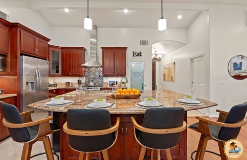 Linda Vista Casa | Summer Fun: Tulum-Style 5BR/3BA, Pool, Spa & Games!