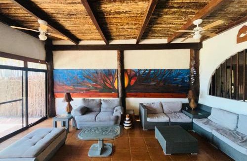Zona Hotelera Casa | Chillaxing Beach Front House