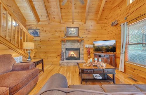 Caton Casa | Chillin N Grillin cabin