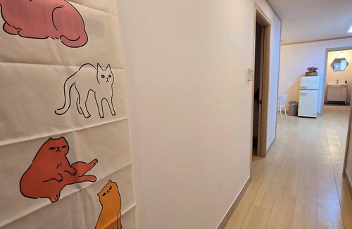 Bomun-dong Apartamento | ChillingStay Netfleix,DDP,DDM ,Myeong-dong,Seoul'smajor transit hub