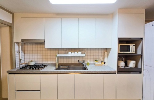 Bomun-dong Apartamento | ChillingStay Netfleix,DDP,DDM ,Myeong-dong,Seoul'smajor transit hub