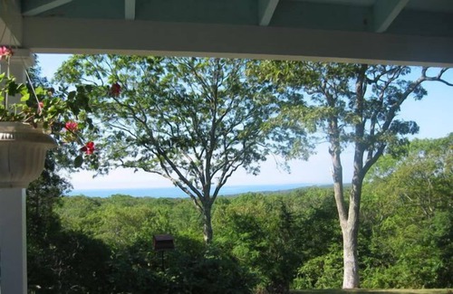 Chilmark Cabaña | Chilmark Vista y Lucy Vincent Beach
